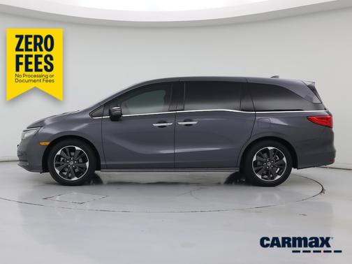 Gray 2022 Honda Odyssey Elite