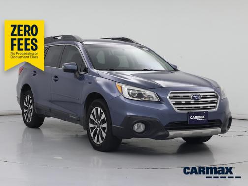 Blue 2016 Subaru Outback 3.6R Limited