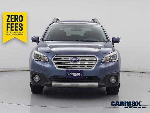 Blue 2016 Subaru Outback 3.6R Limited