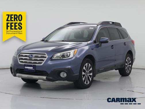 Blue 2016 Subaru Outback 3.6R Limited