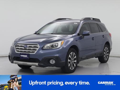 Blue 2016 Subaru Outback 3.6R Limited