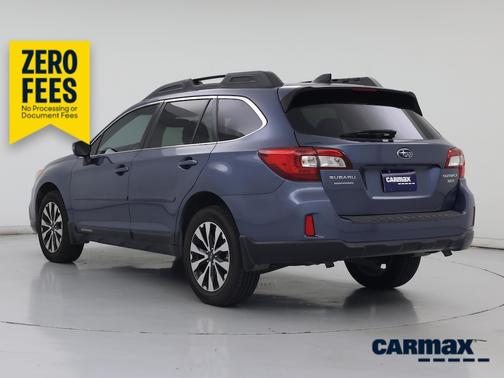 Blue 2016 Subaru Outback 3.6R Limited