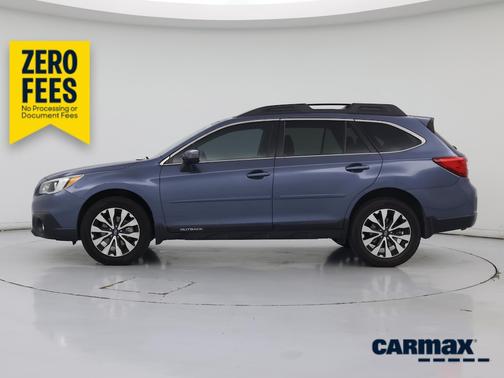 Blue 2016 Subaru Outback 3.6R Limited