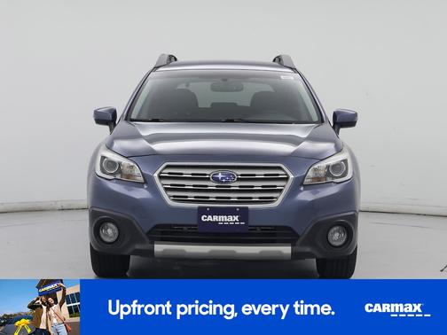 Blue 2016 Subaru Outback 3.6R Limited