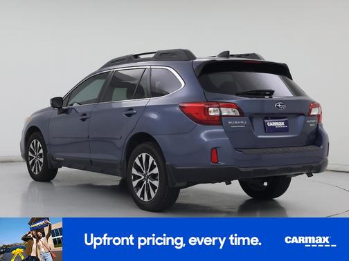 Blue 2016 Subaru Outback 3.6R Limited
