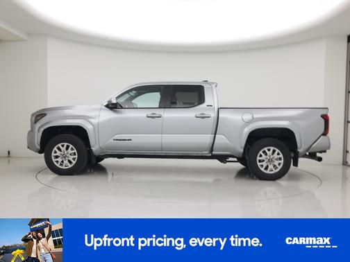 Silver 2024 Toyota Tacoma SR5