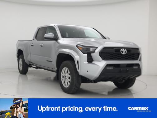 Silver 2024 Toyota Tacoma SR5