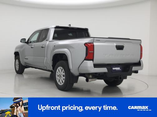 Silver 2024 Toyota Tacoma SR5