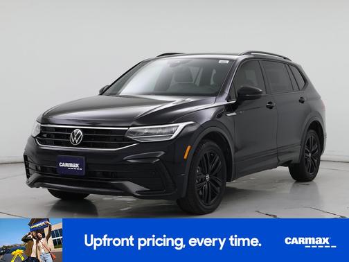 2022 Volkswagen Tiguan SE R-Line Black