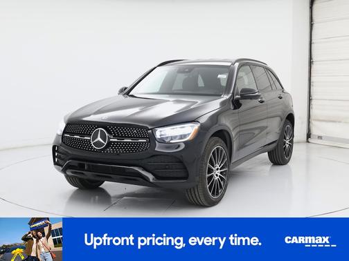 Black 2022 Mercedes-Benz GLC 300