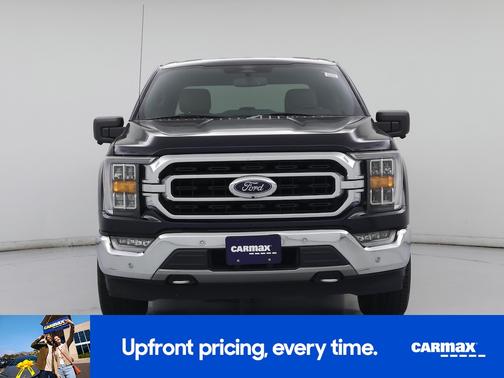 Blue 2021 Ford F-150 XLT