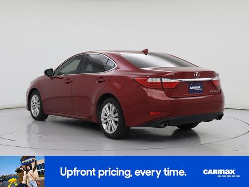 2015 Lexus ES 350 Crafted Line