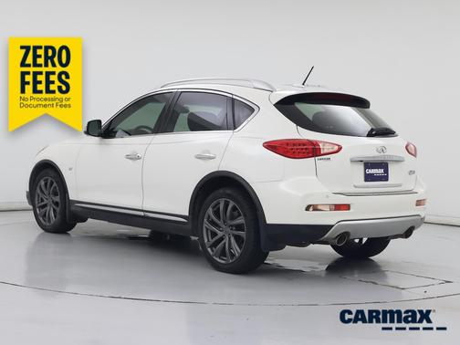 White 2017 INFINITI QX50