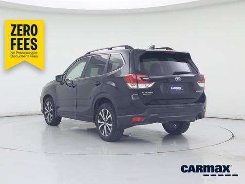 Gray 2019 Subaru Forester 2.5I Limited