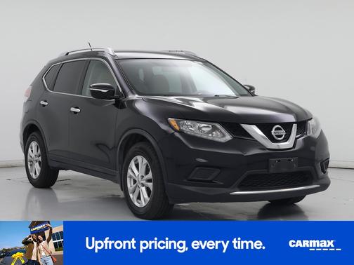 Black 2015 Nissan Rogue SV