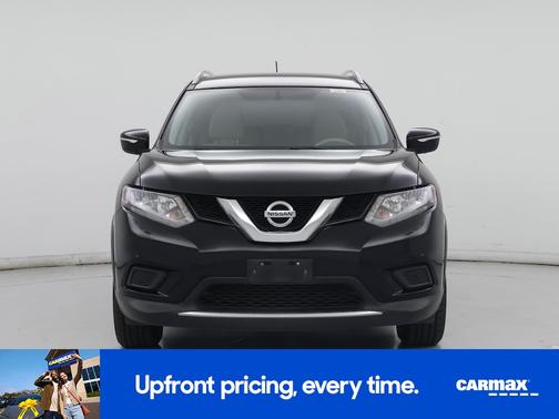 Black 2015 Nissan Rogue SV
