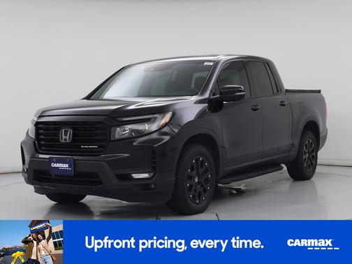 Black 2023 Honda Ridgeline Black Edition