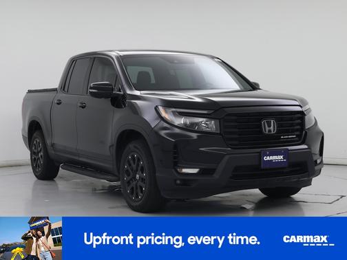 Black 2023 Honda Ridgeline Black Edition