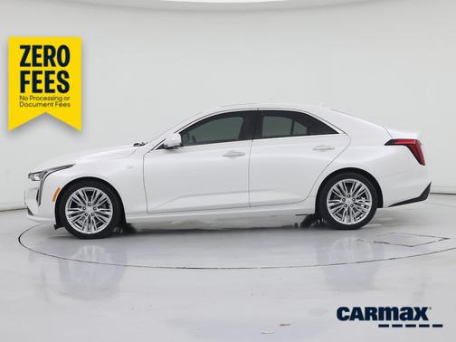 Pearl 2025 Cadillac CT4 Premium Luxury