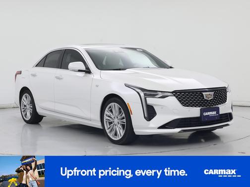 Pearl 2025 Cadillac CT4 Premium Luxury