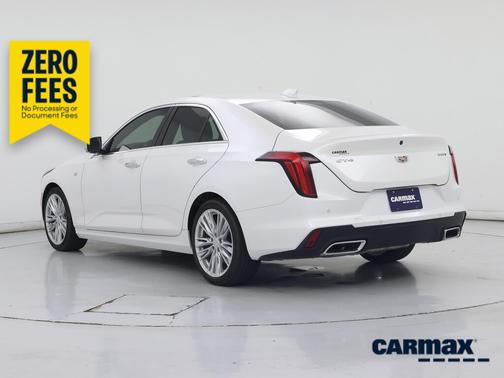 Pearl 2025 Cadillac CT4 Premium Luxury