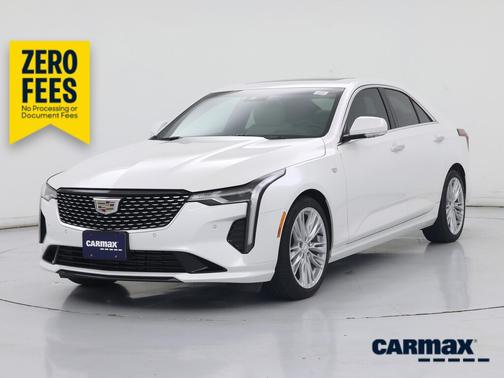 Pearl 2025 Cadillac CT4 Premium Luxury