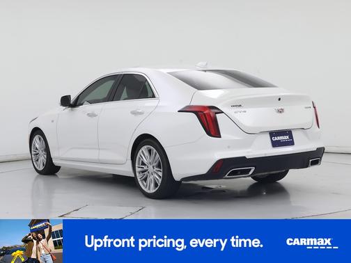 Pearl 2025 Cadillac CT4 Premium Luxury