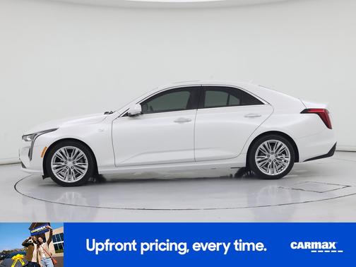 Pearl 2025 Cadillac CT4 Premium Luxury