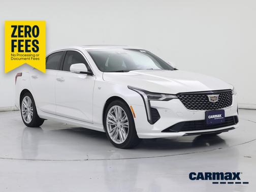 Pearl 2025 Cadillac CT4 Premium Luxury