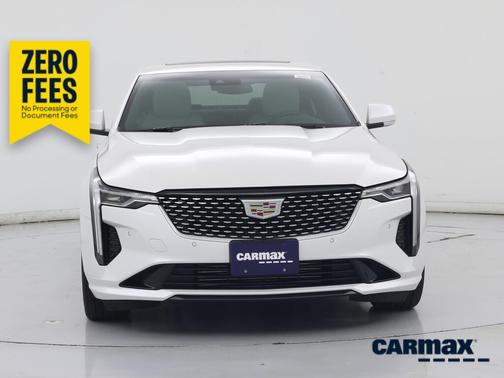 Pearl 2025 Cadillac CT4 Premium Luxury