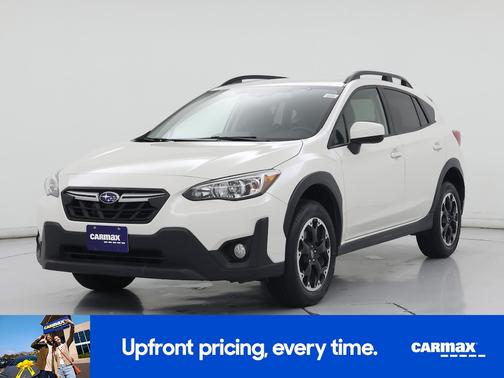White 2021 Subaru Crosstrek Premium
