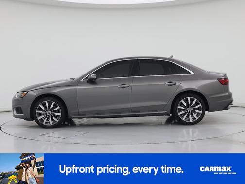 Gray 2020 Audi A4 Premium