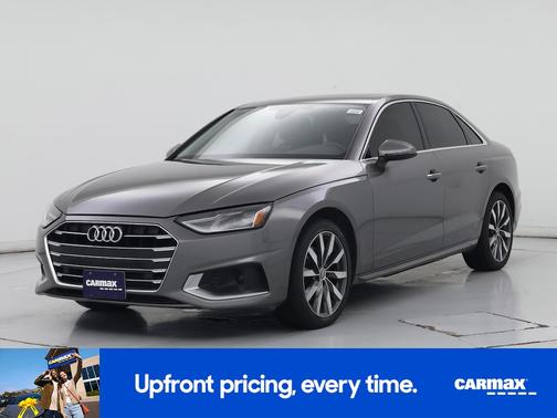 Gray 2020 Audi A4 Premium