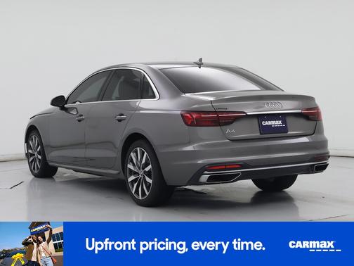 Gray 2020 Audi A4 Premium
