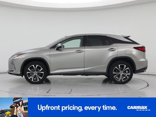 Silver 2021 Lexus RX 350