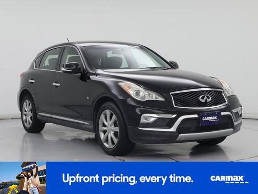 Black 2017 INFINITI QX50