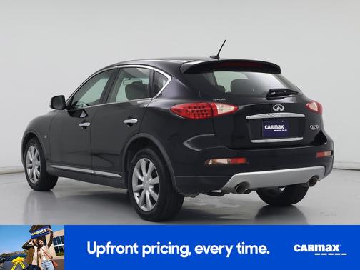 Black 2017 INFINITI QX50