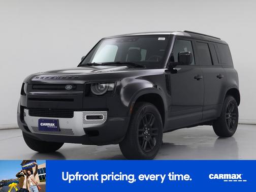 Black 2025 Land Rover Defender 110 S