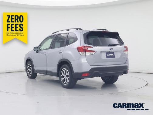 Silver 2023 Subaru Forester