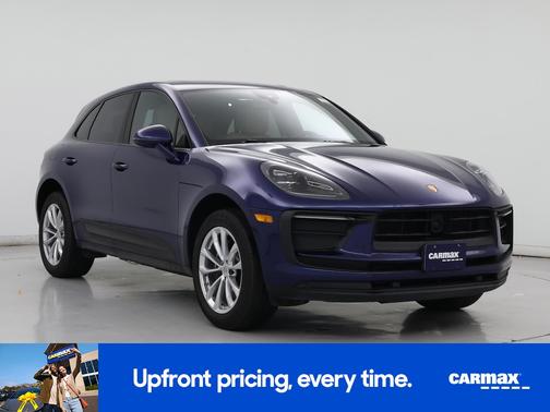 Blue 2023 Porsche Macan