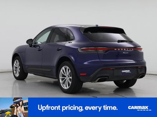 Blue 2023 Porsche Macan