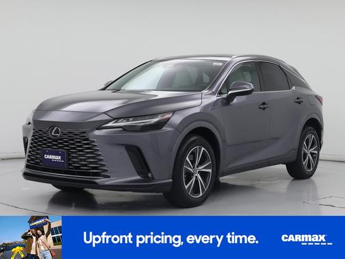 Gray 2023 Lexus RX 350