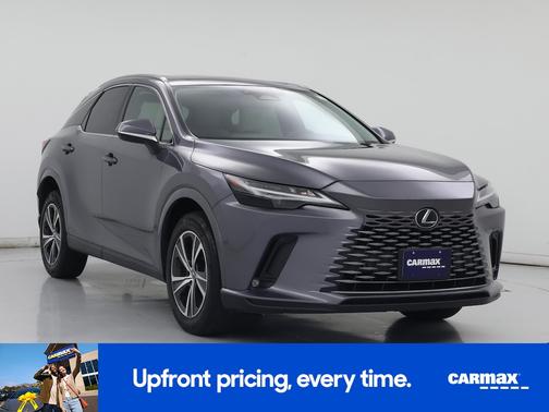 Gray 2023 Lexus RX 350