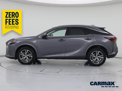 Gray 2023 Lexus RX 350