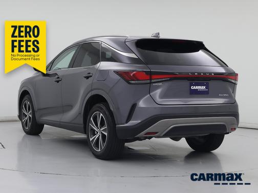 Gray 2023 Lexus RX 350