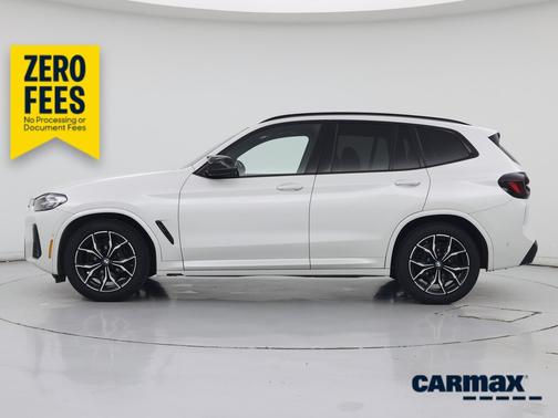 White 2023 BMW X3 M40I