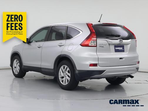 Silver 2016 Honda CR-V EX