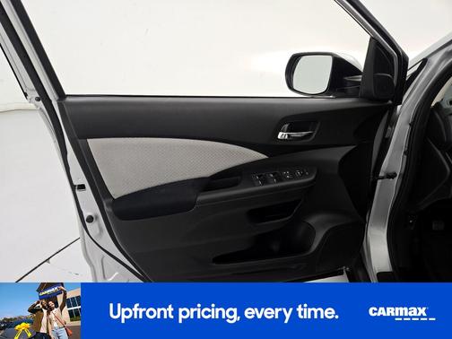 Silver 2016 Honda CR-V EX