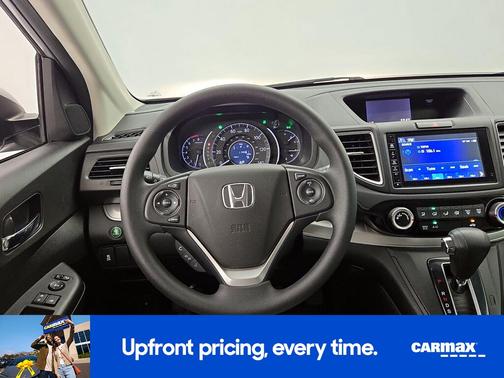 Silver 2016 Honda CR-V EX