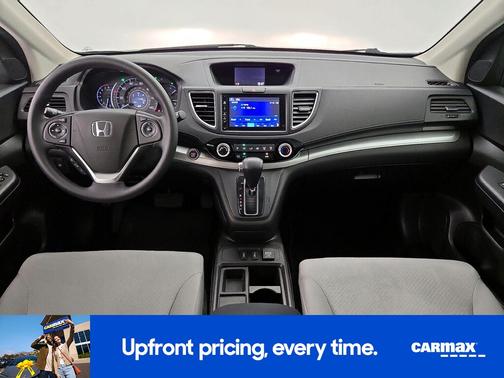 Silver 2016 Honda CR-V EX